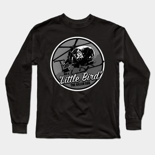 MH-6 Little Bird Long Sleeve T-Shirt